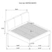 Mokena Panel Platform Bed - Levi's Discount Furniture (Vineland, NJ)