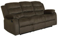 Rodman Pillow Top Arm Motion Sofa Olive Brown image