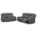 Raelynn Reclining Sofa Set - Levi's Discount Furniture (Vineland, NJ)