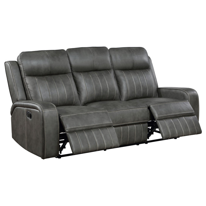 Raelynn Reclining Sofa Set - Levi's Discount Furniture (Vineland, NJ)