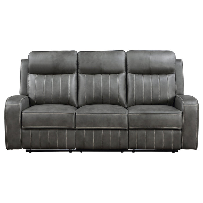 Raelynn Reclining Sofa Set - Levi's Discount Furniture (Vineland, NJ)