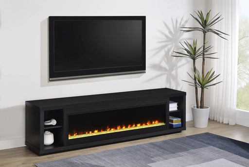 Deiter TV Stand Fireplace Console - Levi's Discount Furniture (Vineland, NJ)