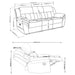 Bahrain Reclining Sofa - Levi's Discount Furniture (Vineland, NJ)