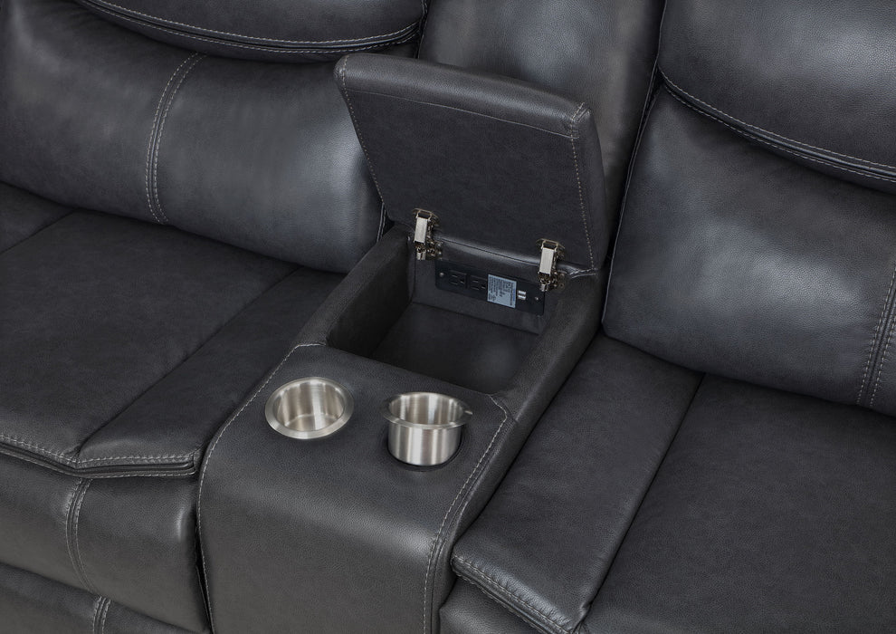 Sycamore Power Reclining Sectional Sofa - Levi's Discount Furniture (Vineland, NJ)