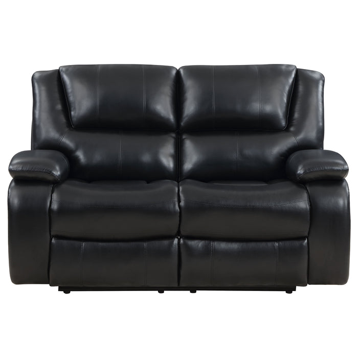 Camila Reclining Sofa Set - Levi's Discount Furniture (Vineland, NJ)
