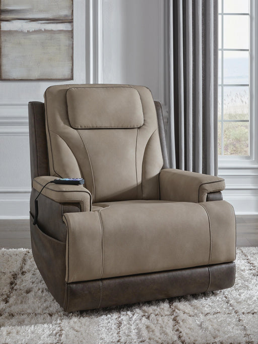 4Z-Peaceful Pause Power Lift Recliner - Levi's Discount Furniture (Vineland, NJ)