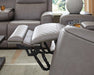 5Z-Comfort Power Reclining Loveseat with Console - Levi's Discount Furniture (Vineland, NJ)