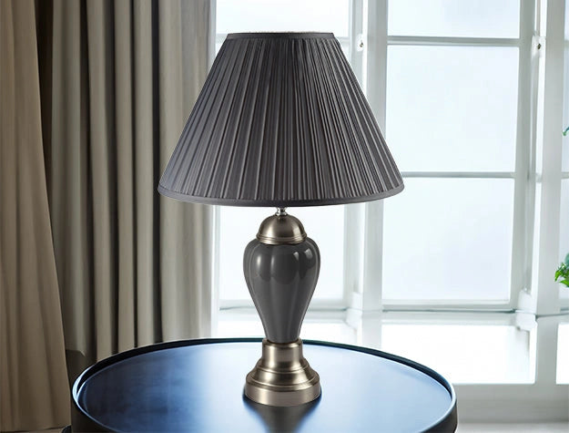 6115-Porcelain Lamp Shade
