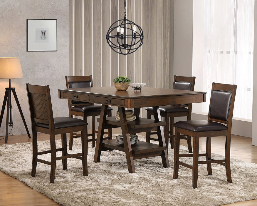 Dewey Counter Height Dining Set - Levi's Discount Furniture (Vineland, NJ)