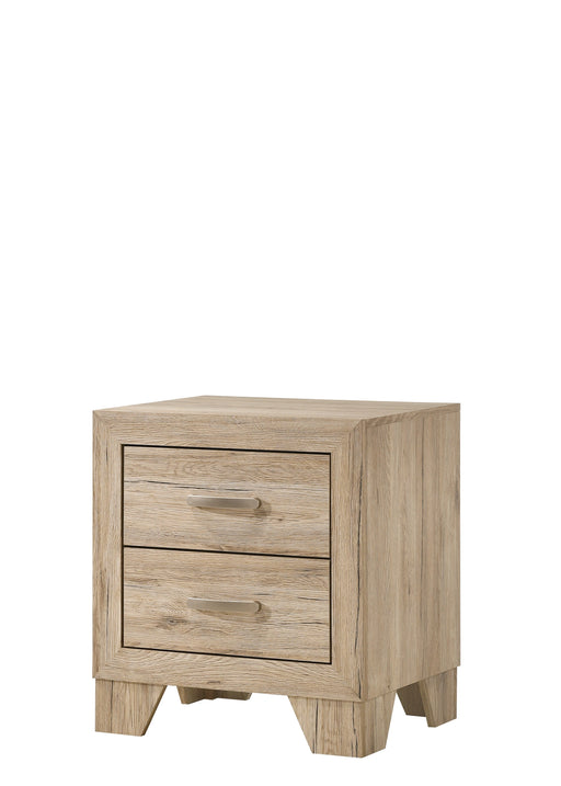 Miquell Natural Nightstand - Levi's Discount Furniture (Vineland, NJ)
