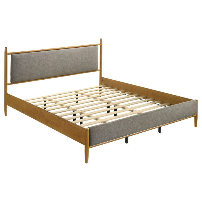 Mason Panel Platform Bed - Levi's Discount Furniture (Vineland, NJ)