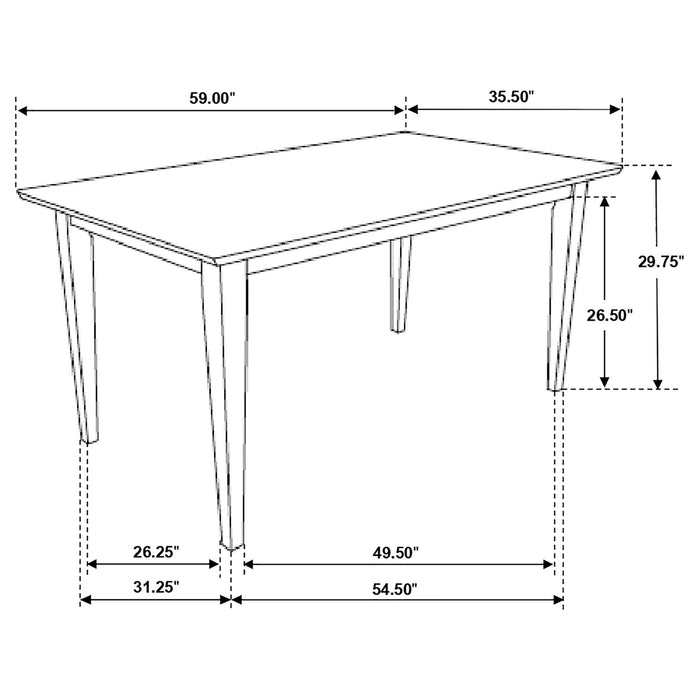 Gabriel Dining Set - Levi's Discount Furniture (Vineland, NJ)