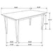Gabriel Dining Set - Levi's Discount Furniture (Vineland, NJ)