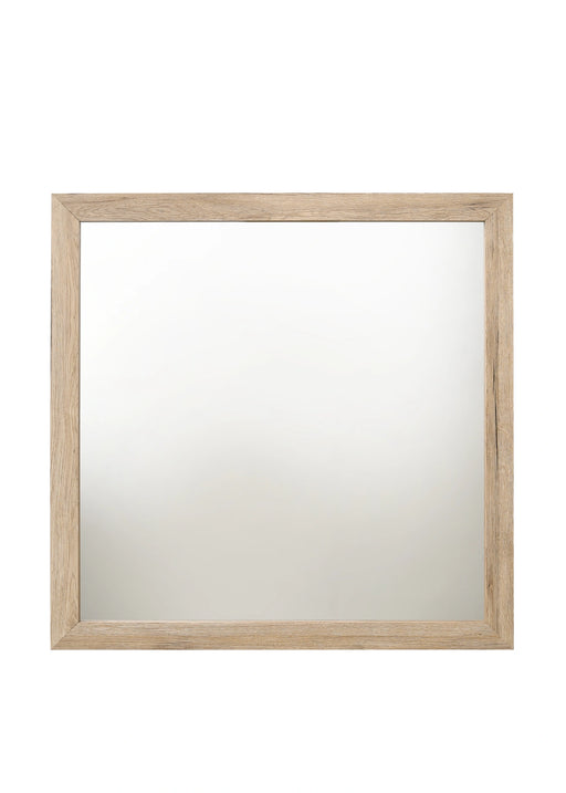 Miquell Natural Mirror - Levi's Discount Furniture (Vineland, NJ)