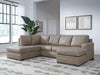 Amuleto Sectional with Chaise - Levi's Discount Furniture (Vineland, NJ)