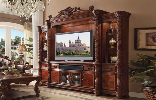 Acme Vendome Entertainment Center in Cherry 91315 - Levi's Discount Furniture (Vineland, NJ)