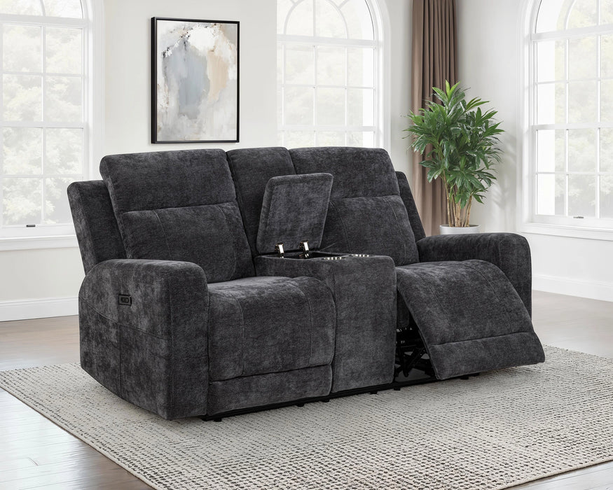 Kennett Power Reclining Loveseat - Levi's Discount Furniture (Vineland, NJ)