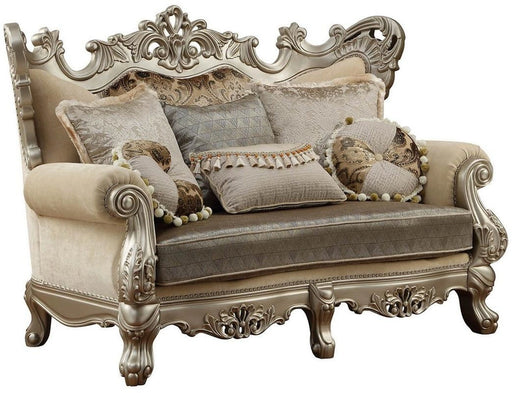 Acme Furniture Ranita Loveseat in Champagne 51041 - Levi's Discount Furniture (Vineland, NJ)