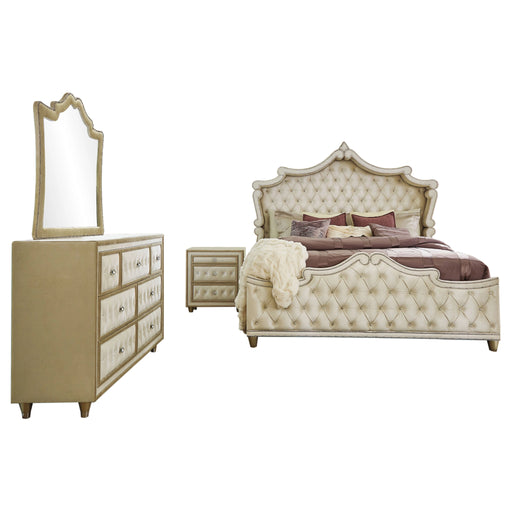 Antonella Bedroom Set - Levi's Discount Furniture (Vineland, NJ)