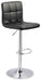 Bellatier Adjustable Height Bar Stool - Levi's Discount Furniture (Vineland, NJ)
