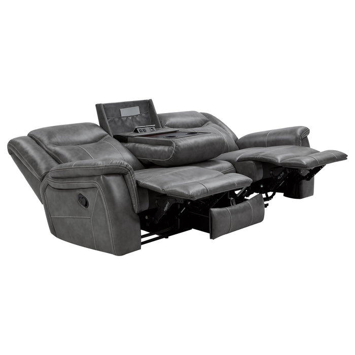 Conrad Reclining Sofa - Levi's Discount Furniture (Vineland, NJ)