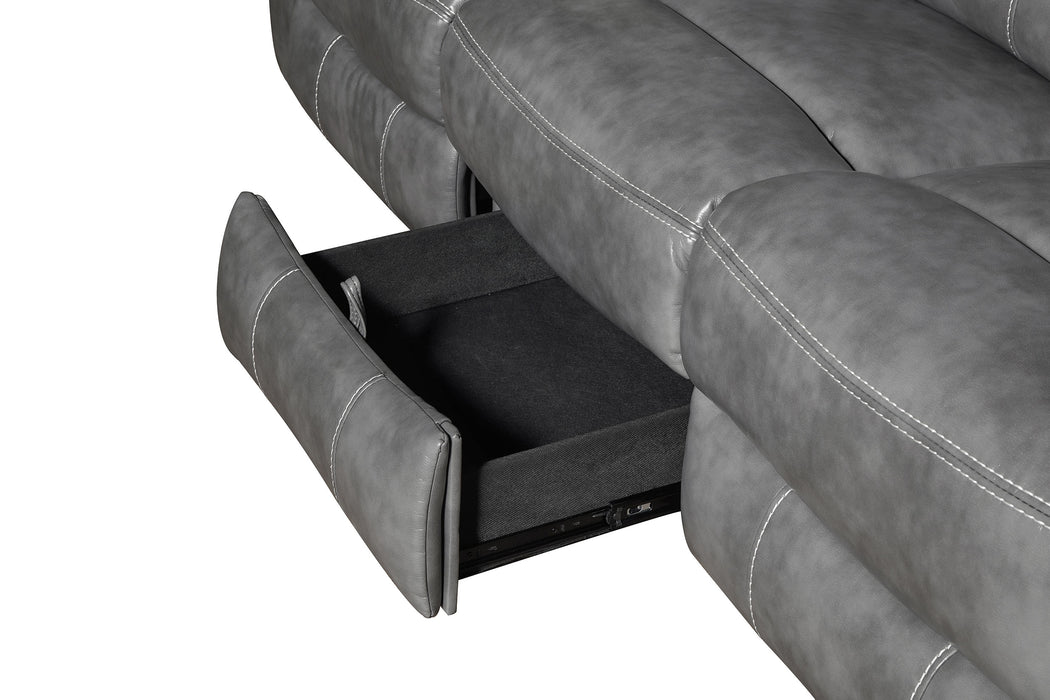 Conrad Reclining Sofa - Levi's Discount Furniture (Vineland, NJ)