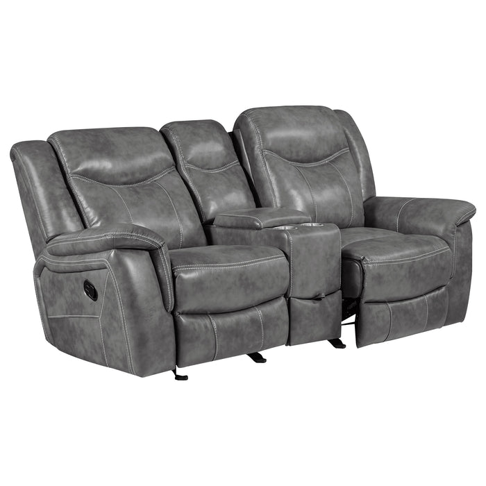 Conrad Reclining Glider Loveseat - Levi's Discount Furniture (Vineland, NJ)