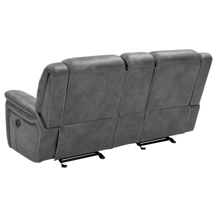 Conrad Reclining Glider Loveseat - Levi's Discount Furniture (Vineland, NJ)