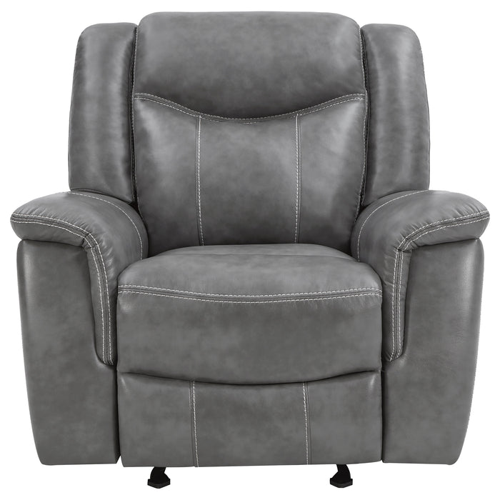 Conrad Glider Recliner - Levi's Discount Furniture (Vineland, NJ)