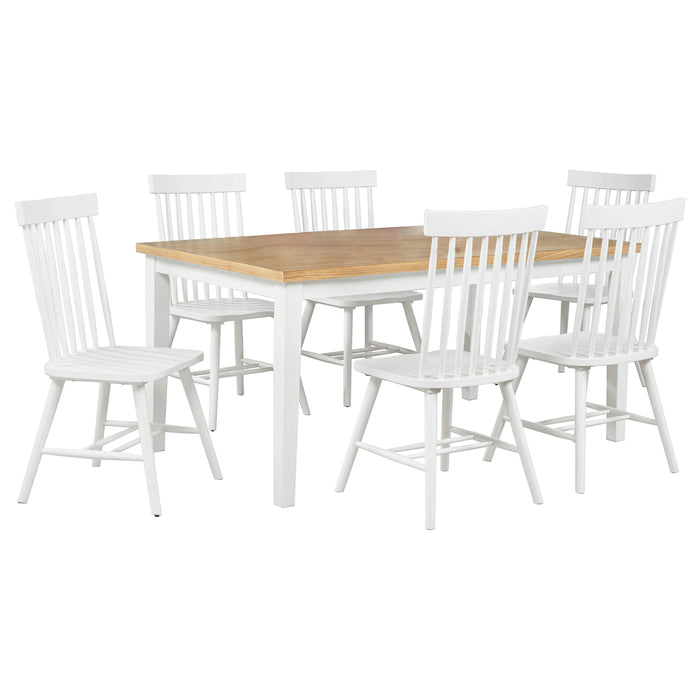 Andrews Dining Set - Levi's Discount Furniture (Vineland, NJ)