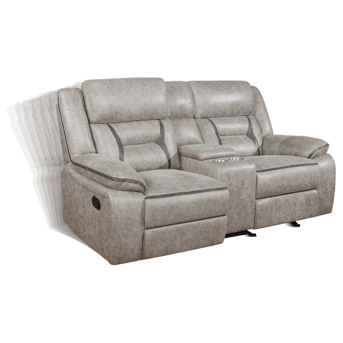 Greer Reclining Sofa Set - Levi's Discount Furniture (Vineland, NJ)