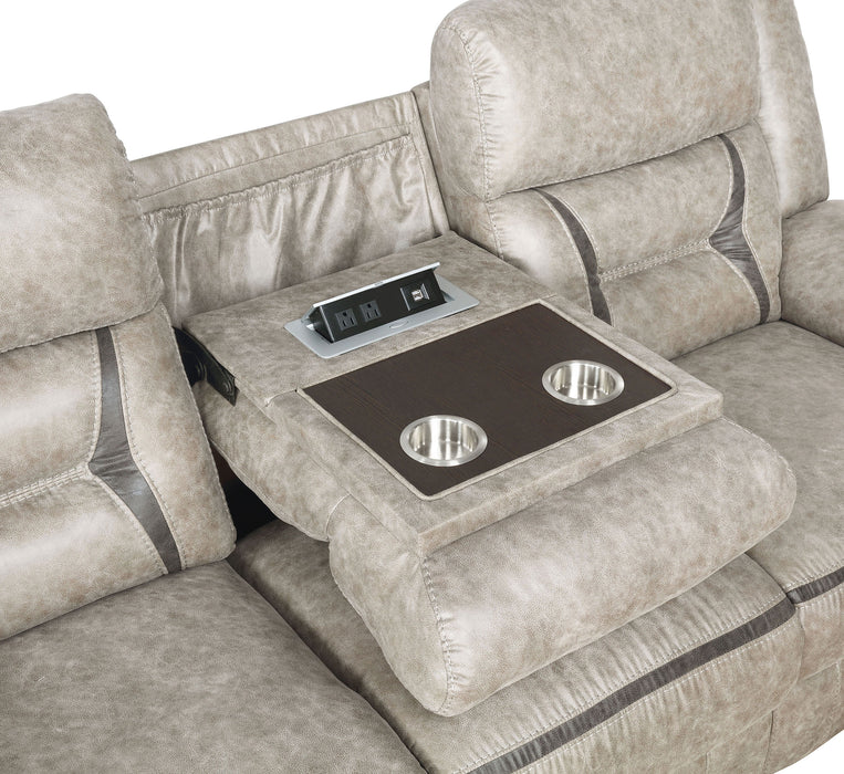 Greer Reclining Sofa Set - Levi's Discount Furniture (Vineland, NJ)