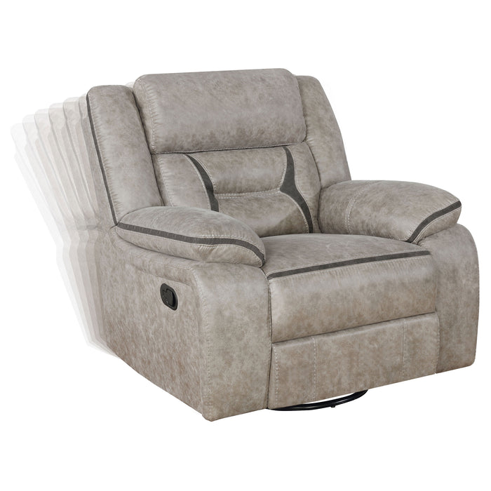 Greer Reclining Sofa Set - Levi's Discount Furniture (Vineland, NJ)