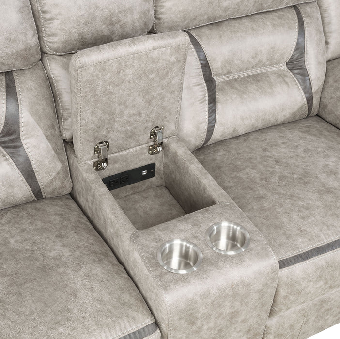 Greer Reclining Sofa Set - Levi's Discount Furniture (Vineland, NJ)