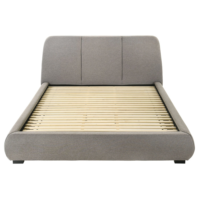 Mokena Panel Platform Bed - Levi's Discount Furniture (Vineland, NJ)