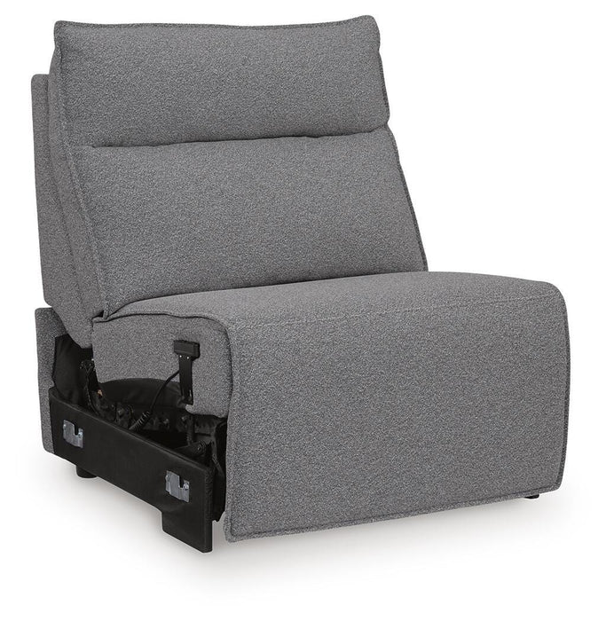 Modmax II Power Reclining Sectional with Audio Consoles - Levi's Discount Furniture (Vineland, NJ)