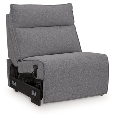 Modmax II Power Reclining Sectional with Audio Consoles - Levi's Discount Furniture (Vineland, NJ)