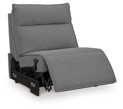 Modmax II Power Reclining Sectional with Audio Consoles - Levi's Discount Furniture (Vineland, NJ)