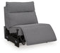 Modmax II Power Reclining Sectional with Audio Consoles - Levi's Discount Furniture (Vineland, NJ)