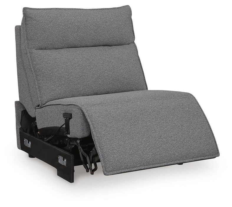 Modmax II Power Reclining Sectional with Audio Consoles - Levi's Discount Furniture (Vineland, NJ)
