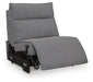 Modmax II Power Reclining Sectional with Audio Consoles - Levi's Discount Furniture (Vineland, NJ)