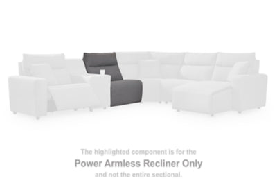 Modmax II Power Reclining Sectional with Audio Consoles - Levi's Discount Furniture (Vineland, NJ)