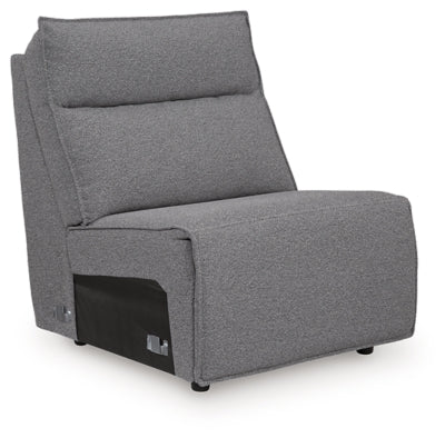 Modmax II Power Reclining Sectional with Audio Consoles - Levi's Discount Furniture (Vineland, NJ)