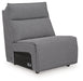 Modmax II Power Reclining Sectional with Audio Consoles - Levi's Discount Furniture (Vineland, NJ)
