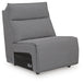 Modmax II Reclining Sofa Chaise - Levi's Discount Furniture (Vineland, NJ)