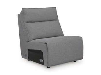 Modmax II Power Reclining Sectional with Audio Consoles - Levi's Discount Furniture (Vineland, NJ)