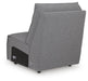 Modmax II Power Reclining Sectional with Audio Consoles - Levi's Discount Furniture (Vineland, NJ)