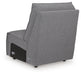 Modmax II Power Reclining Sectional with Audio Consoles - Levi's Discount Furniture (Vineland, NJ)