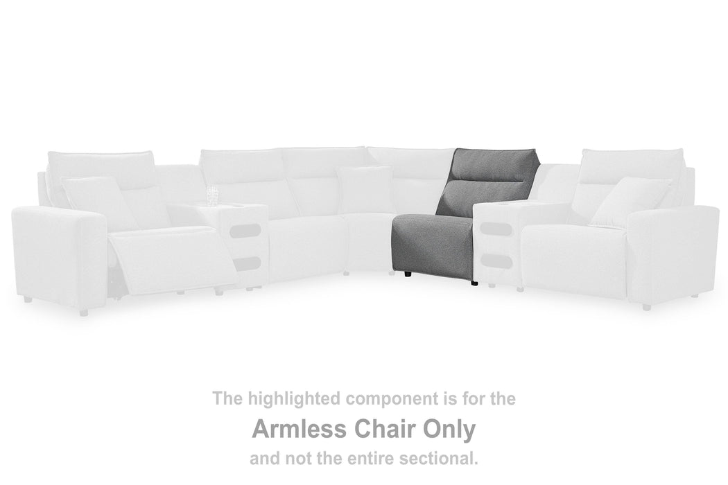Modmax II Reclining Sofa Chaise - Levi's Discount Furniture (Vineland, NJ)