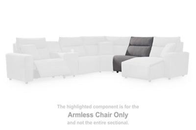 Modmax II Power Reclining Sectional with Audio Consoles - Levi's Discount Furniture (Vineland, NJ)